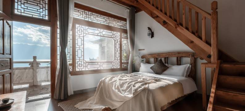 竹闲居・观澜听海・Bamboo Seaview 海景美宿(洱海小普陀店)图片