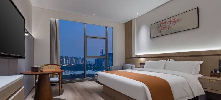 襄阳如一丽舍假日酒店图片