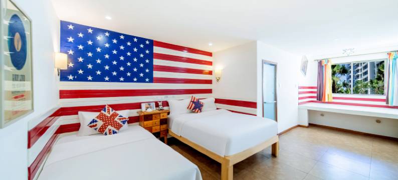 哪里那里海岸精品客栈(三亚大东海店)图片