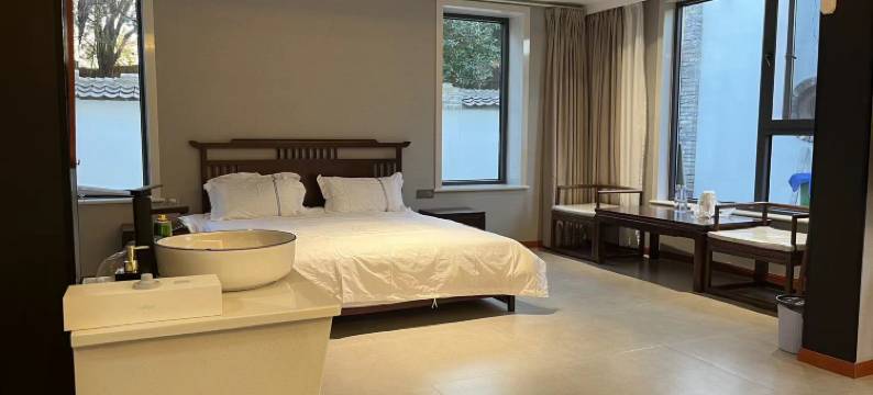 武功拾一小院图片