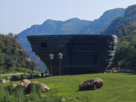 呆在山间民宿(阿那亚金山岭店)