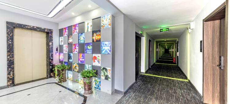 人间烟火｜Youthful vibe·米兰风尚酒店(益阳赫山城市学院店)图片