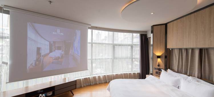 贵阳BlackHotel黑探酒店(喷水池大十字店)图片