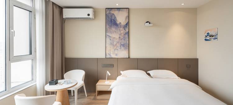 筑悦家智能影院公寓(大学城店)图片