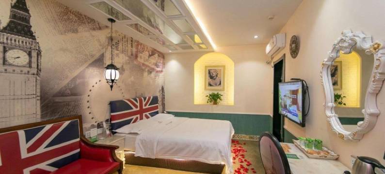 西安那天酒店(西安交大和平门地铁站店)图片