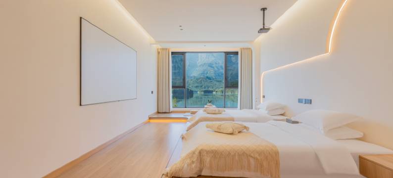 柚见民宿(雅女湖店)图片