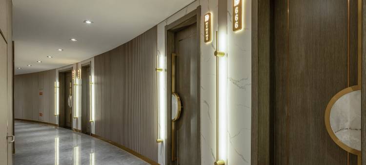 湖州季安商务酒店(织里吾悦广场店)图片