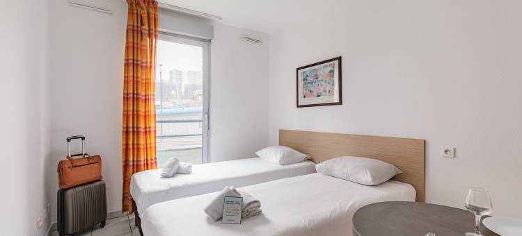 里昂瓦斯圣西尔经典城市公寓酒店(Appart'City Classic Lyon Vaise St Cyr)图片