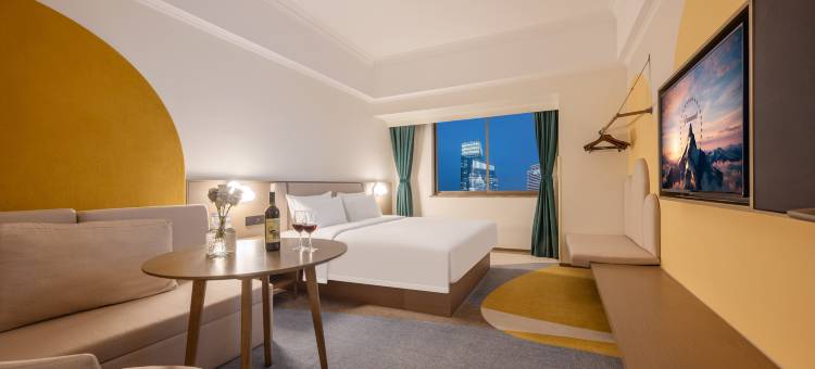 和光·ALIENSPACE外星人电竞酒店(无锡三阳广场地铁站崇安寺店)图片