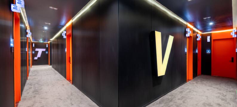 范微FVT电竞酒店(宝安体育场宝安地铁站店)图片