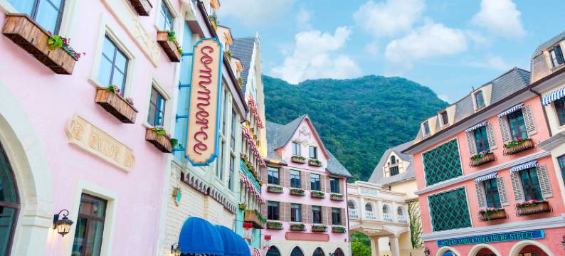 悦奥温泉度假美墅(奥园英德巧克力王国店)图片