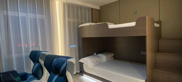 飞鱼电竞酒店图片