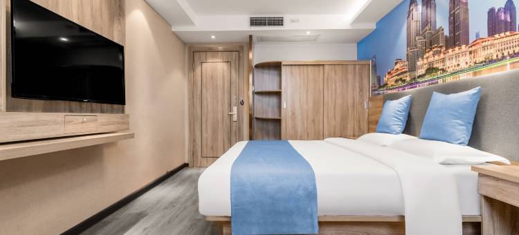 如家睿柏·云酒店(天津之眼北宁公园地铁站店)图片