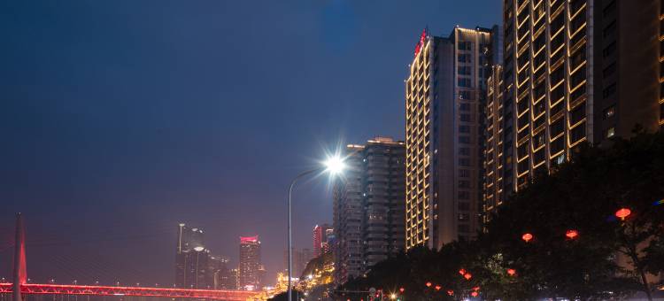 重庆景慕心悦江景酒店(解放碑洪崖洞店)图片