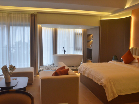 溪谷酒店(长寿清明上河坊店)