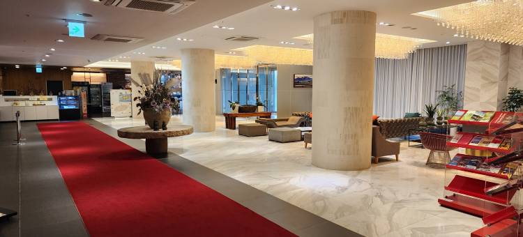 济州咸德温德姆华美达酒店(Ramada by Wyndham Jeju Hamdeok)图片