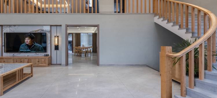 墨怀青云民宿(高铁站店)图片