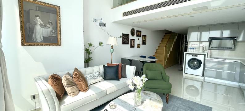 厦门闻玺海景复式套房公寓(两岸金融中心店)图片