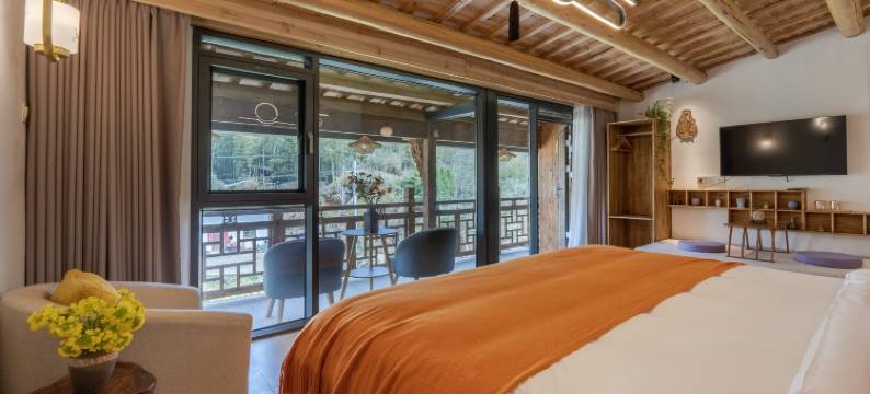 婺源沐锦秋坊客栈(思溪延村店)图片