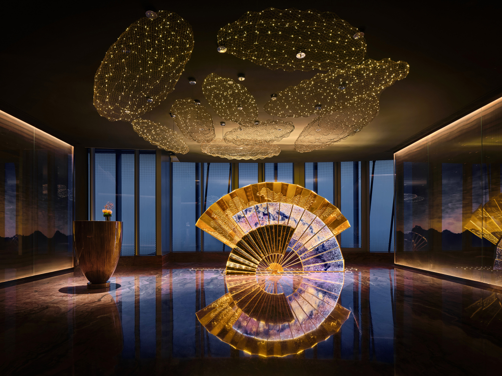 J Hotel Shanghai TowerOver view