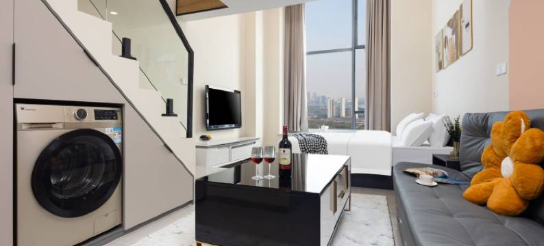 瑞豪LOFT酒店(高铁南站国际会展中心店)图片