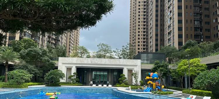 享住城市民宿(熙海岸店)图片