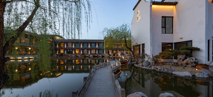 舜庐・水上人家丨东方美学湖畔园林酒店图片