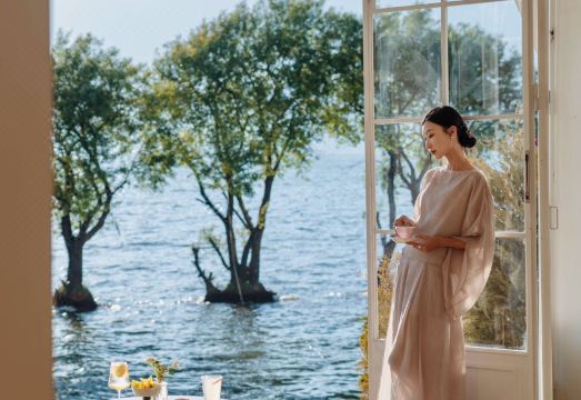 阿凯缇娅·安止樱桃小树海景度假酒店外景图