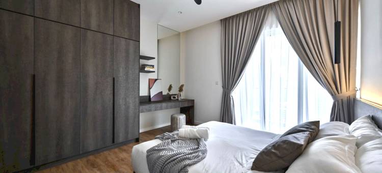 OYO 90952奎尔雷西登斯吉隆坡(OYO 90952 Quill Residences Kuala Lumpur by Oyo)图片