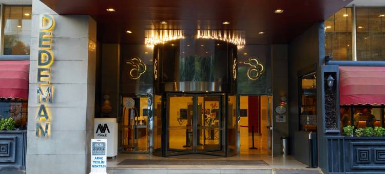 伊斯坦布尔德德曼酒店(Dedeman Istanbul)图片