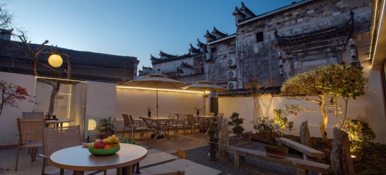 宏村萬府景.度假民宿图片