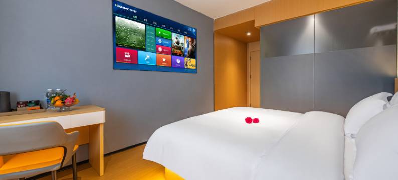 早安猫宁酒店(湛江西站赤坎老街店)图片