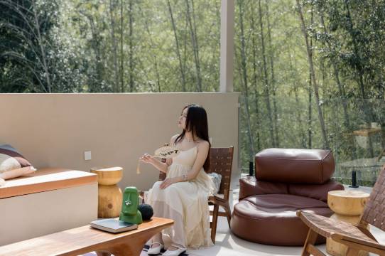 扶摇·野奢泳池设计师度假民宿(泾县月亮湾风景区店)图片