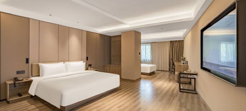 南京南站百家湖亚朵酒店图片