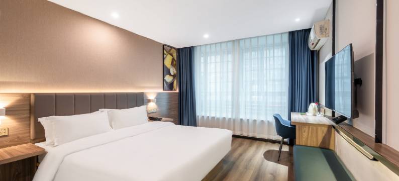 开蔓铂金酒店(湘潭县一中店)图片