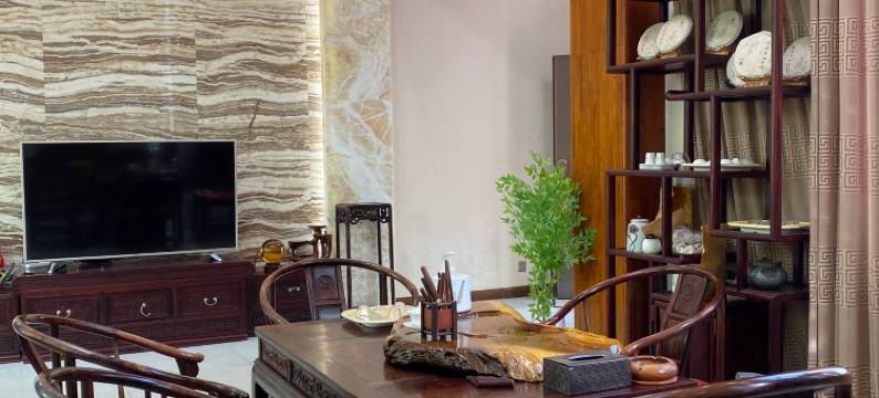 景洪檀香花园墅院图片