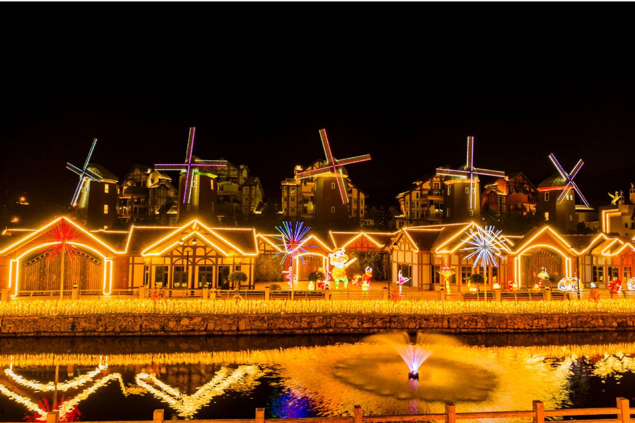 河源巴伐利亚庄园雅阁度假&澳斯特·菩提酒店图片