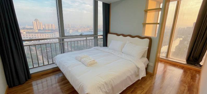 青岛朗寓公寓(薛家泊子地铁站黄河中路店)图片