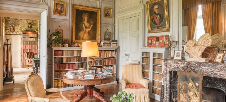 布歇尔城堡住宿(Château de Boucéel - Mont Saint Michel)图片