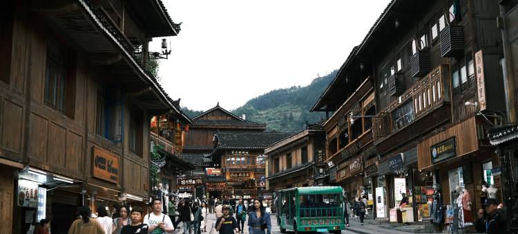 花棠院·全景酒店(西江千户苗寨观景台店)图片
