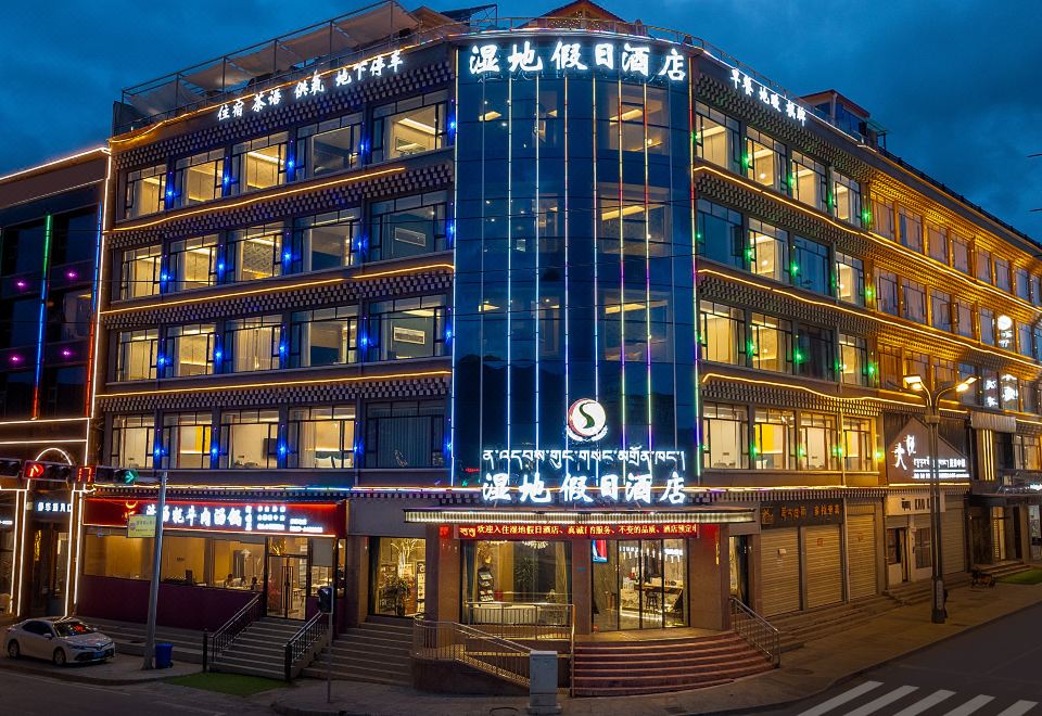 酒店外观