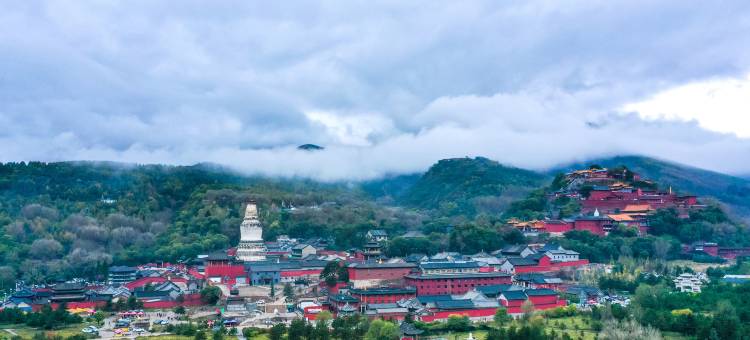 普慧山庄(五台山五爷庙店)图片
