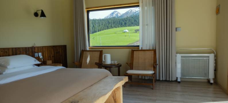 琼库什台岚川民宿图片