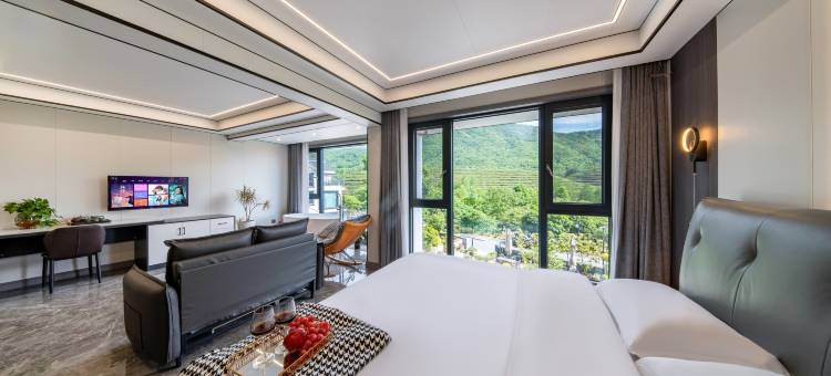 金华双龙风景区鹿女湖畔餐厅民宿图片