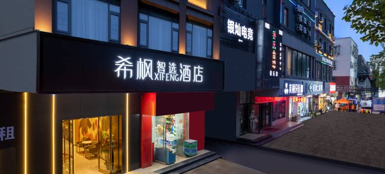 希枫XIFENG酒店(南昌高新大道地铁站店)图片