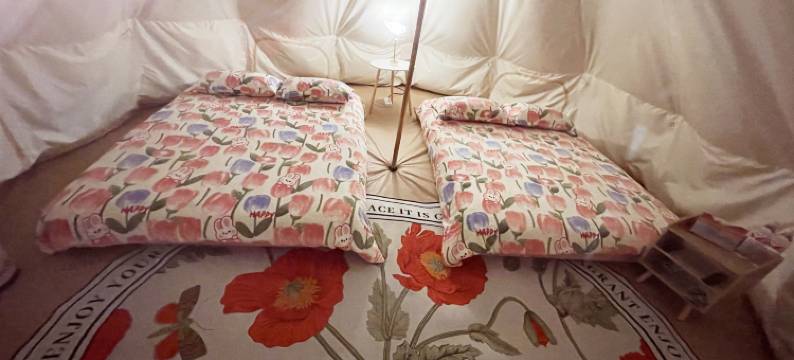 敦煌落日派对轻奢星空露营民宿图片