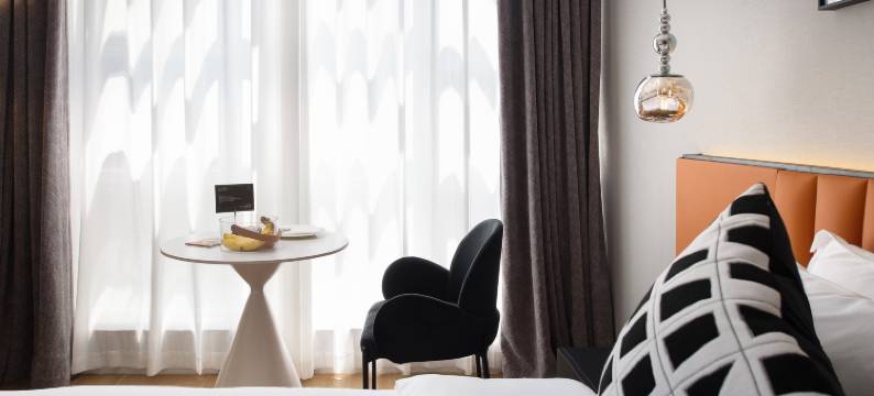 Hanée欢里 · 设计酒店(乐山张公桥美食街店)图片