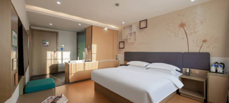 恒8连锁酒店(金柯桥大道轻纺城店)图片