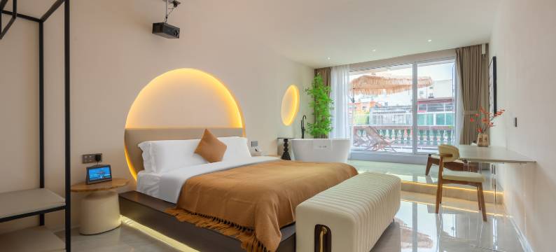 一格·觅与民宿(西街开元寺店)图片