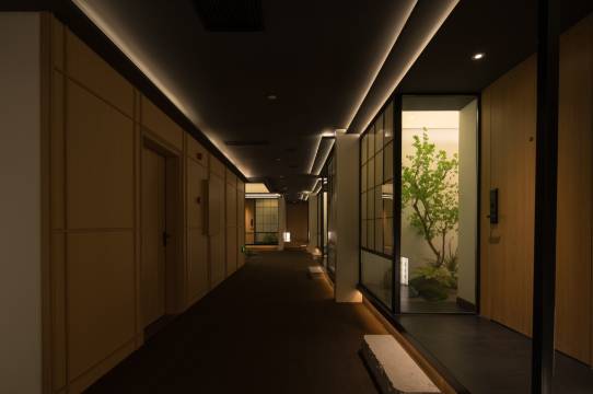 SFEEL设计师酒店(成都省骨科医院地铁站杜甫草堂店)图片